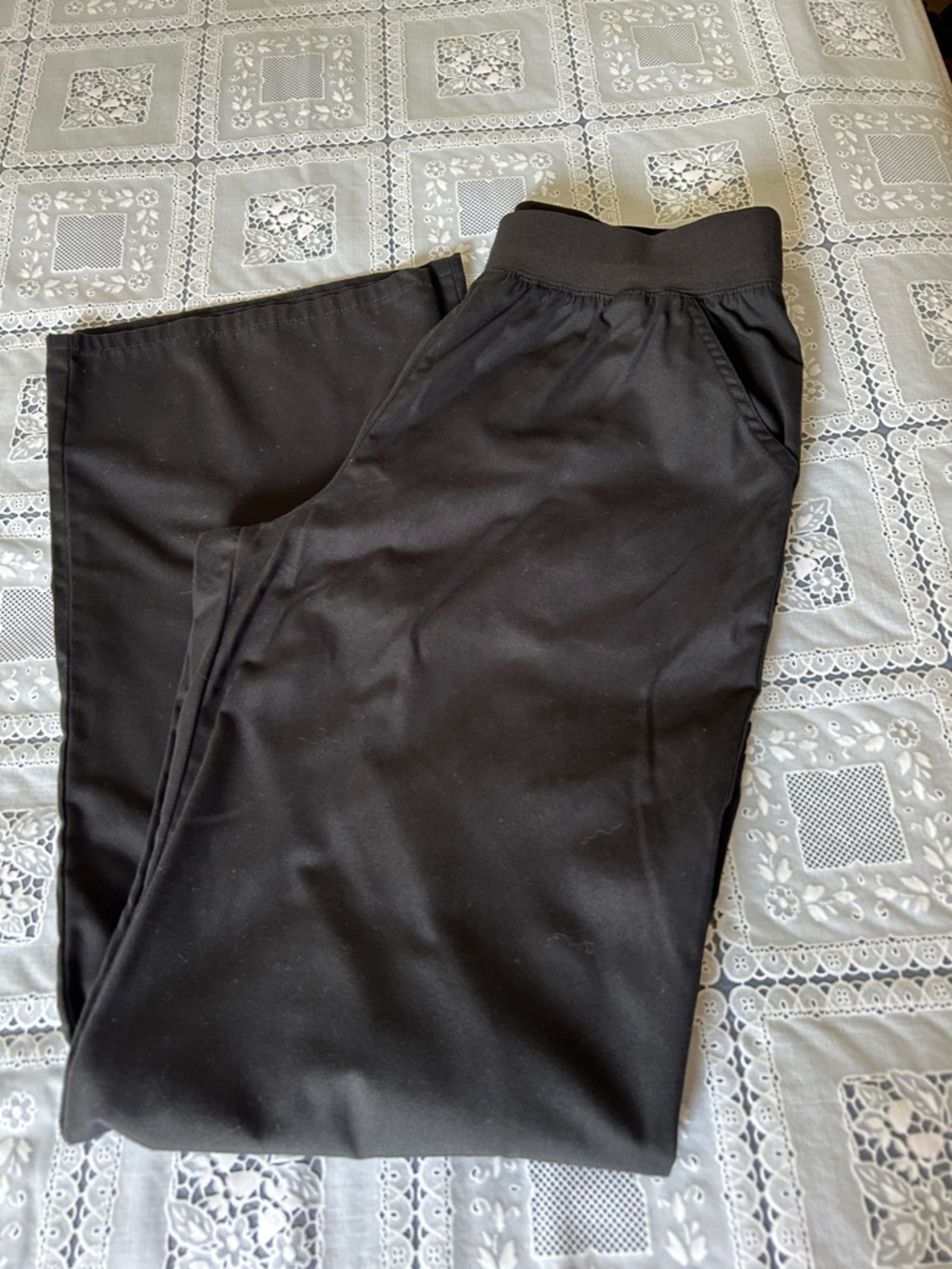 Cherokee Women’s Black Scrub Pants TALL